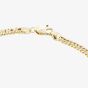 9ct Yellow Gold 8.5 Inch Flat Curb Chain Bracelet HCDC-420-9Y-8.5