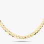 9ct Yellow Gold 24 Inch Flat Curb Chain SUFC-340-9Y-24
