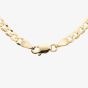 9ct Yellow Gold 24 Inch Flat Curb Chain SUFC-340-9Y-24