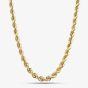 9ct Yellow Gold 18 Inch Rope Chain HLRP-420-9Y-18