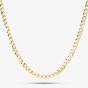 9ct Yellow Gold 22 Inch Flat Curb Chain SUFC-340-9Y-22