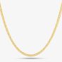 9ct Gold 20 Inch Diamond Cut Curb Chain 1.13.6375