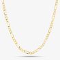 9ct Yellow Gold 18 Inch Hollow Figaro Chain 18HOLFIG80