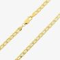 9ct Yellow Gold 20 Inch Anchor Curb Chain HRBPE120