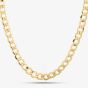 9ct Yellow Gold Curb Chain Necklace HC150