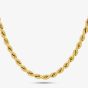 9ct Yellow Gold 20 Inch Rope Chain HLRP-500-9Y-20