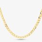 9ct Yellow Gold 20 Inch Flat Curb Chain SUFC-580-9Y-20