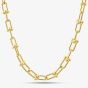  9ct Yellow Gold 18 inch Fancy Ball Chain Necklace HBGT-900-9Y-18