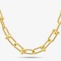  9ct Yellow Gold 18 inch Fancy Ball Chain Necklace HBGT-900-9Y-18