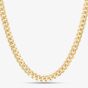 9ct Yellow Gold 20 Inch Cuban Link Curb Chain CB030-20