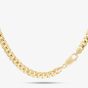 9ct Yellow Gold 20 Inch Cuban Link Curb Chain CB030-20