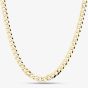 9ct Yellow Gold 22 Inch Flat Curb Chain SUFC-530-9Y-22