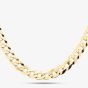 9ct Yellow Gold 22 Inch Flat Curb Chain SUFC-530-9Y-22