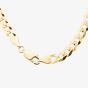 9ct Yellow Gold 20 Inch Flat Curb Chain SUFC-530-9Y-20