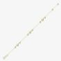 9ct Gold Multi Circle Bracelet CN563-07