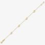 9ct Yellow Gold 7.5-Inch Kite Motif Bracelet CA034-07