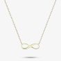 9ct Yellow Gold Adjustable Infinity Necklace 1.19.8154