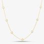 9ct Yellow Gold Cubic Zirconia Chain 1.19.1970