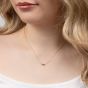 9ct Yellow Gold Trio Ball Necklace GN396