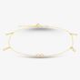 9ct Yellow Gold Infinity Anklet 1.28.0145