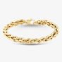9ct Gold Fancy Link Bracelet CN958-07