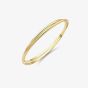 9ct Yellow Gold Laced Double Layer Bangle 111225147260