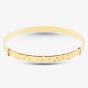 9ct Childs Expandable Plain Gold Bangle BN385