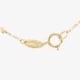 9ct Yellow Gold Freshwater Pearl & Ball Necklace GN367W