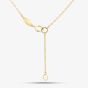 9ct Yellow Gold Mother Of Pearl Heart Necklace 1.19.1640
