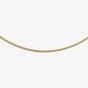 9ct Yellow Gold Spiga Chain GSP20