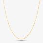 9ct Yellow Gold 18 Inch Twist Curb Chain 1.13.1614