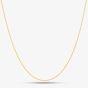9ct Gold Mini Spiga Chain 1.10.5004