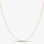 9ct Gold 18inch Trace Chain 1-13-5944