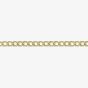 9ct Yellow Gold 18 Inch Curb Chain G39/6C