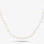 9ct Yellow Gold 18 Inch Akoya Pearl Necklace WAX011132