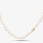 9ct Yellow Gold 18 Inch Akoya Pearl Necklace WAX011132