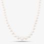 9ct Gold 16 Inch Graduated Freshwater Pearl Necklace POZ827SD