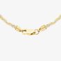 9ct Two Colour Gold 18 Inch Twisted Chain 2.15.8684