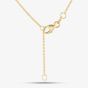 9ct Yellow Gold Interlinked Rings Necklace 1.19.6594