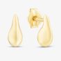 9ct Yellow Gold Mini Teardrop Stud Earrings 1.55.9534