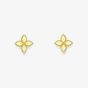 9ct Yellow Gold Flower Stud Earrings 120125147547