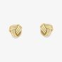 9ct Yellow Gold Knot Stud Earrings 120125147610