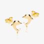 9ct Dolphin Stud Earrings 1-55-0251