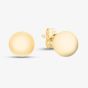 9ct Yellow Gold Polished 6mm Ball Stud Earrings 1.55.0603