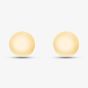 9ct Yellow Gold Polished 6mm Ball Stud Earrings 1.55.0603