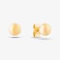 9ct Yellow Gold Ball Stud Earrings SE070