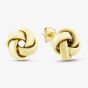 9ct Gold Knot Stud Earrings GE2201