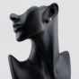 9ct Gold Knot Stud Earrings GE2201