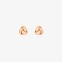 9ct Rose Gold 6mm Knot Stud Earrings 5.55.6929