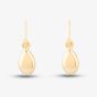 9ct Yellow Gold Teardrop Dropper Earrings GE2217
